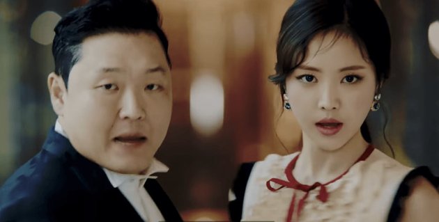 Sempat Dikritik, Ternyata Ini Alasan PSY Pilih Na Eun A Pink Bintangi MV 'New Face'