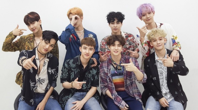 Bikin Fans Penasaran Foto Apa Yang Dipakai Exo Jadi