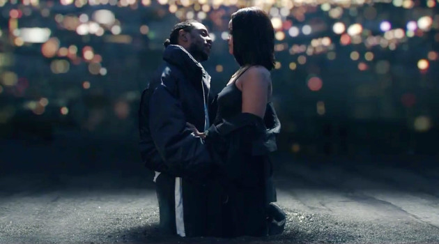 Bertabur Penari Erotis, Kendrick Lamar dan Rihanna Ditelan Bumi di MV 'Loyalty'