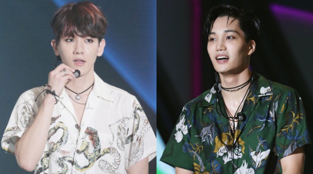 Baekhyun EXO Unggah Foto Kai Ini, Fans Malah Fokus ke Krystal