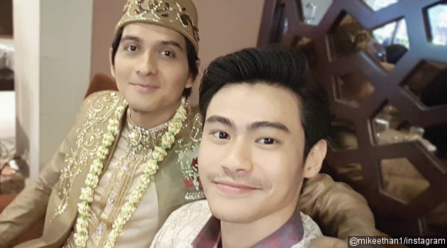 Hasil gambar untuk lucky hakim dan mike ethan