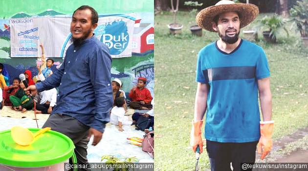 Caisar Kembali Joget, Reaksi Teuku Wisnu Bikin Netizen Kaget