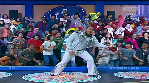 Sudah “Hijrah”, Caisar Terpaksa Joged Lagi demi Menolong Teman