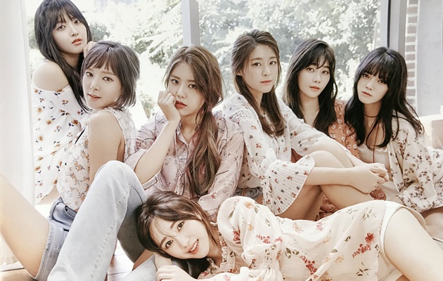 Rayakan Debut Bersama 6 Member, AOA Dibilang Kurang Lengkap Tanpa Choa