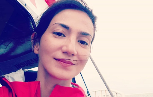 Belum Dibalas, Apa Isi Pesan Wanda Hamidah di Hari Pernikahan Mantan Suami?