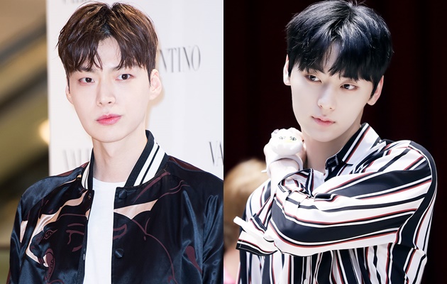 Wajah Tampan Minhyun Wanna One Disebut Mirip Ahn Jae Hyun