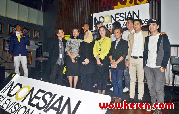 Kembali Digelar, Inilah Daftar Nominasi Indonesian Television Awards 2017
