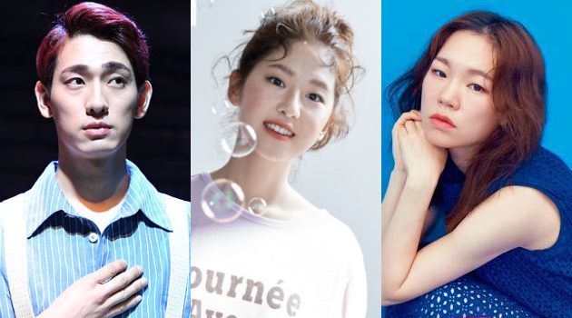 Bikin Kangen 'Age of Youth 1', Yoon Park-Park Hye Soo Dukung Han Ye Ri di VIP Premier 'The Table'