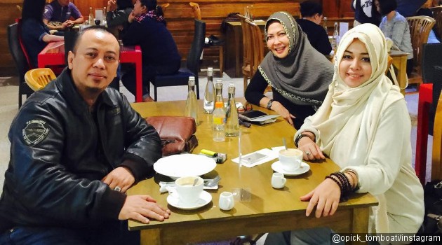 'Umbar Aib' Suami di Medsos, Dian Diteror Istri Kedua Opick?