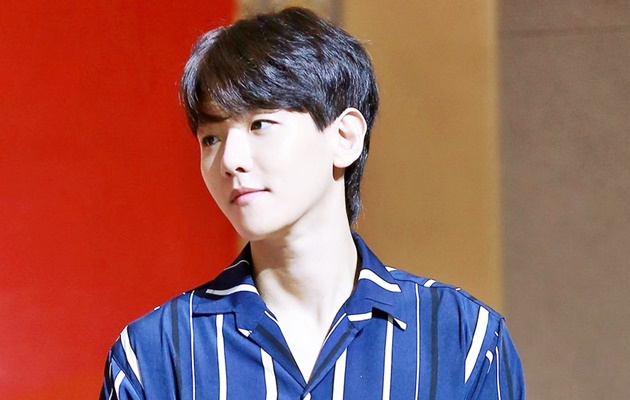 Bosan Gondrong, Baekhyun Kejutkan Fans Pamer Rambut Baru