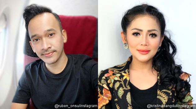 Pernah PDKT ke Pedangdut Kristina, Ruben Onsu: Kita Sudah 