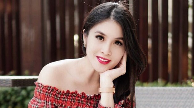 Pamer Perut Hamil 6 Bulan, Tubuh Sandra Dewi Masih Imut Langsing