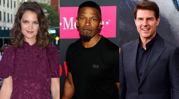 Katie Holmes dan Jamie Foxx Kepergok Gandengan Mesra, Bagaimana Reaksi Tom Cruise?
