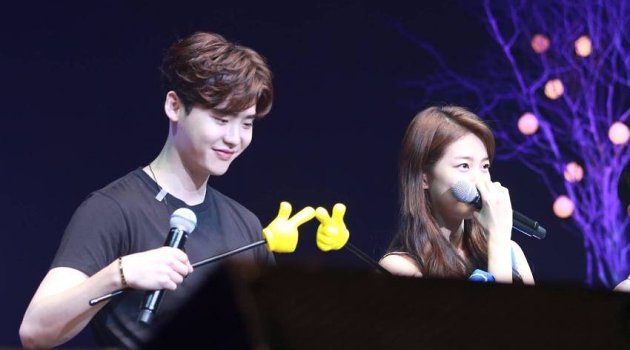 Akhirnya Gelar Fanmeet Jahilnya Lee Jongsuk Ke Suzy Dijamin Bikin Gemas Akhirnya Gelar Fanmeet Jahilnya Lee Jongsuk Ke Suzy Dijamin Bikin Gemas