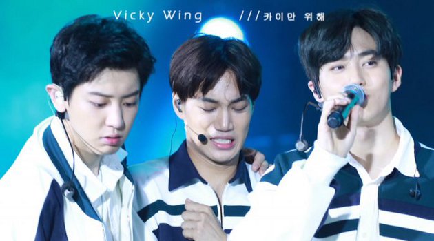 Begini Reaksi Kocak Kai Dan Chanyeol Saat Lihat Serangga Di Baju Suho