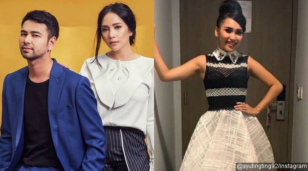 Nagita 'Jijik' Pegang Kertas Bertuliskan Ayu Ting Ting 
