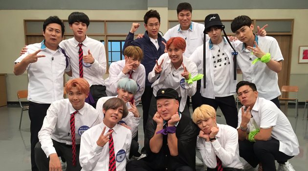 Tampilkan Bangtan Boys, 'Ask Us Anything' Jadi Program Variety Show Paling Disukai