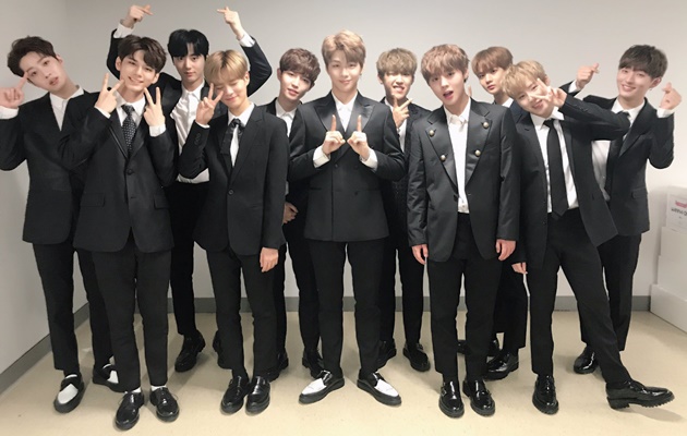 Kalahkan BTS-Gong Yoo Cs, Wanna One Juarai Ranking 'Power People 2017'