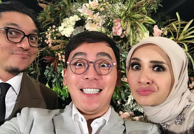 Make-Up Resepsi Banjir Pujian, Laudya C. Bella Ucapkan 