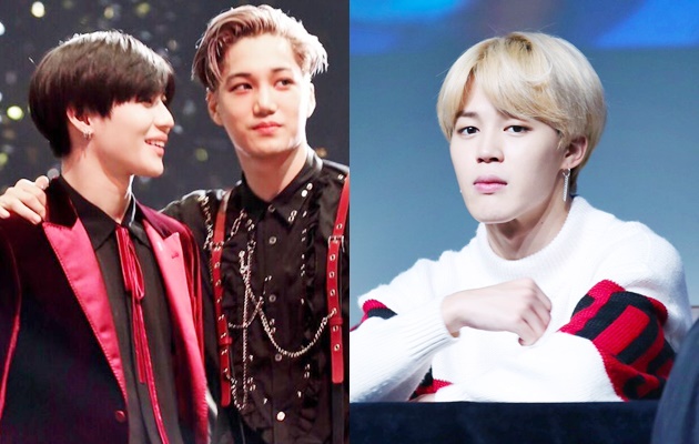 Banjir Visual, Intip Serunya Kai-Taemin Hingga Jimin BTS 