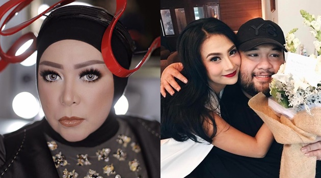 Ucapan Melly Goeslaw untuk Nagita-Raffi Dituding Sindir 