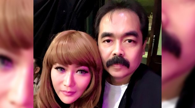 Pamer Ciuman Bibir Ala-Ala Drama Korea, Suami Inul Pamer Ciuman Bibir Ala-Ala Drama Korea, Suami Inul