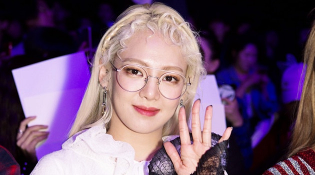 Hobi Gonta-Ganti Warna, Seperti Ini Tips Rambut Sehat Ala Hyoyeon