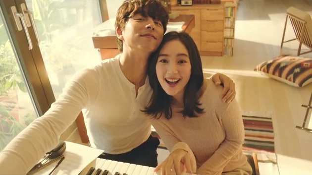 Lakoni Adegan Romantis Bareng Gong Yoo di Iklan, Tatjana Saphira Kebingungan