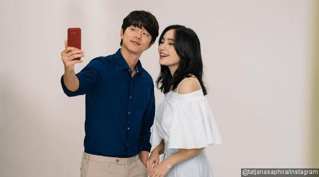 Baper Tatjana Pamer Video Peluk dan Belai Kepala Gong Yoo, Fans: Hari Patah Hati Internasional