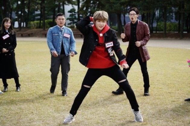 Hasil gambar untuk running man daniel