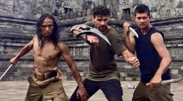 Terkesima, Ini Alasan Sutradara 'Beyond Skyline' Ajak Yayan Ruhian-Iko Uwais