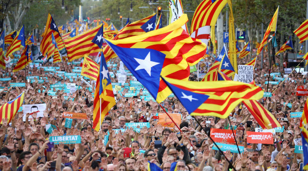 Berhasil Memisahkan Diri dari Spanyol, Sebagian Negara Tak Akui Kemerdekaan Catalonia