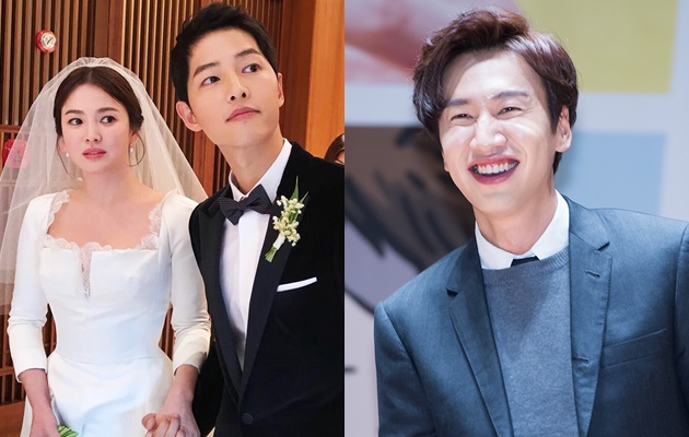 Isi Surat Lee Kwang Soo untuk SongSong yang Bikin Ngakak