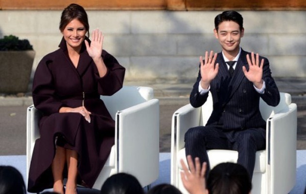 Ketemu Istri Donald Trump, Kocaknya Fans Malah Syok Lihat Minho