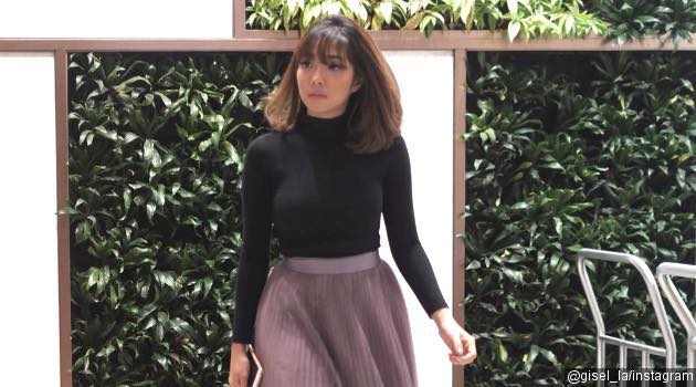Gisella Anastasia Pamer Dada, Netter: Kok Kendor Melorot?