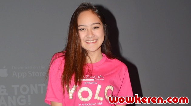Fokus Ujian Nasional, Salshabilla Adriani Deg-Degan