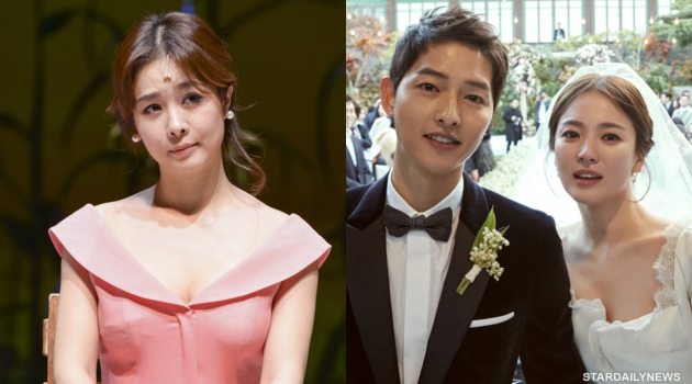 Selca Bareng Ock Joo Hyun Saat After Party, SongSong Umbar Senyum Ceria