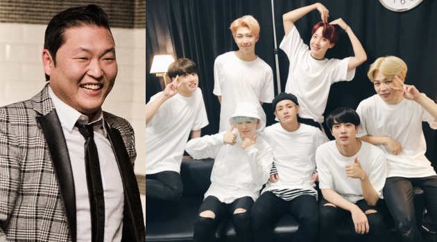 Pamer Video Perform di American Music Awards, PSY Akui Bangga Pada BTS