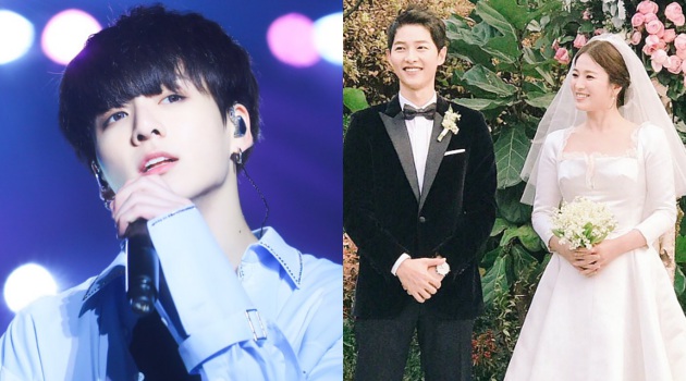 Jungkook Pandangi Dada MC Hingga SongSong Mesra-Mesraan di After Party