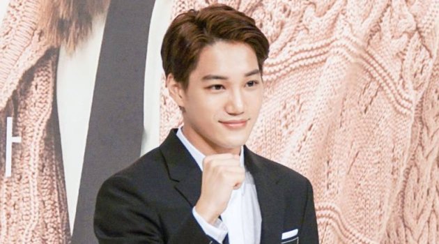 Awas Kesengsem Lihat Gantengnya Kai EXO Jalani Pemotretan Ini