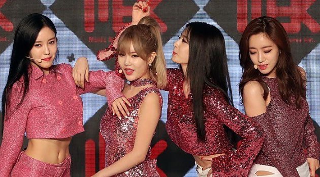T-ara Pimpin Voting Global Kalahkan EXO-BTS, MAMA 2017 Ditantang Netter