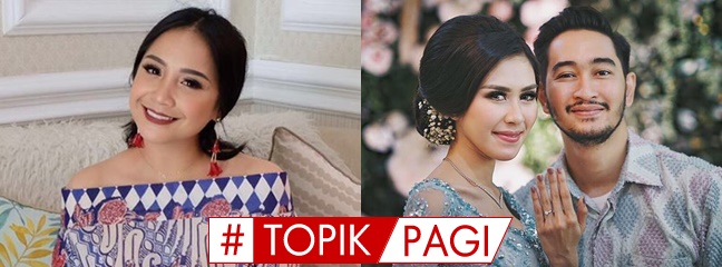 Cantiknya Nagita Bikin Pangling di Lamaran Syahnaz, Zaky Zimah Nikahi Wanita Berhijab - Topik Pagi