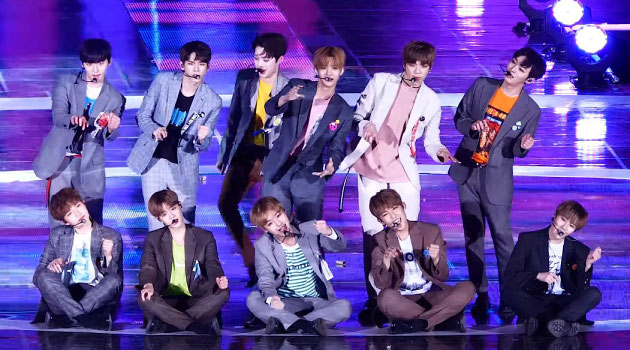 Ungguli BTS-EXO, Wanna One Jadi Boy Group Reputasi Terbaik Edisi November 2017