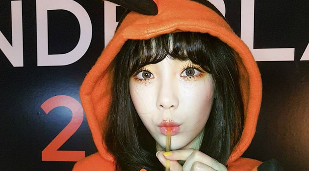 Dapat Hadiah iPhone 8 dari Fansite, Tae Yeon Langsung Unggah Foto Ini