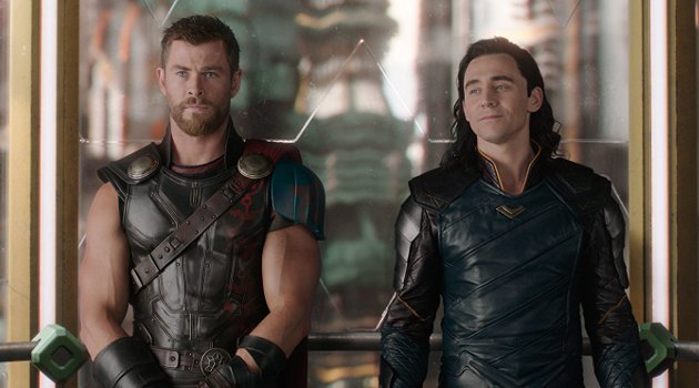 Dapat Dua Saingan Baru, 'Thor: Ragnarok' Tetap Kuasai Box Office