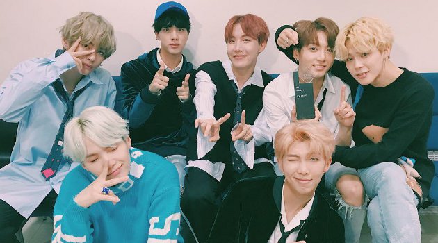 BTS Rayakan 10 Juta Followers di Twitter dengan Emoji Khusus dan Selca Imut
