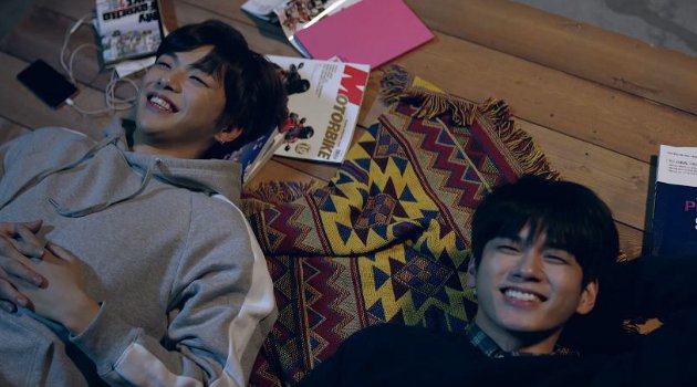 Intip Aksi Wanna One Jadi Petinju Hingga Anak Motor di MV 'Beautiful'