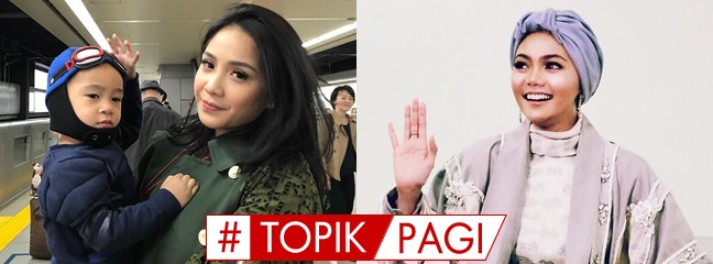 Nagita Blak-Blakan Sindir Ayu Ting Ting, Mbah Mijan Ramal Pemicu Rina Nose Lepas Hijab - Topik Pagi