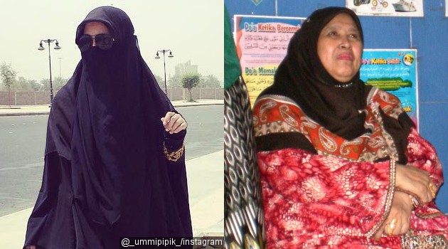Keluarga Ustadz Jeffry Anggap Foto Mesra Umi Pipik dan Sunu Asli, Umi Tatu Marah?