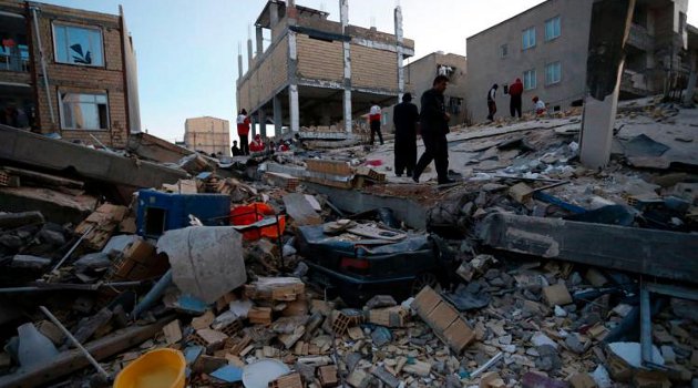 Gempa di Perbatasan Irak-Iran Tewaskan Lebih Dari 450 Jiwa, KBRI Teheran Minta WNI Waspada